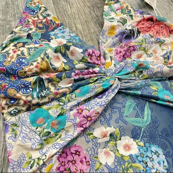 Johnny Was Sade One Piece Swimsuit Small nwt - Picture 5 of 6